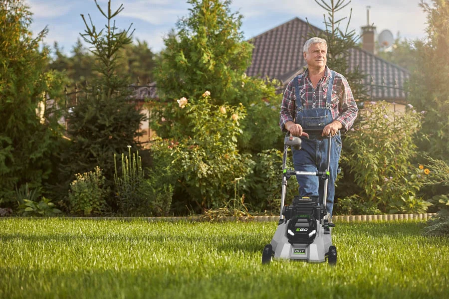 best electric push mower