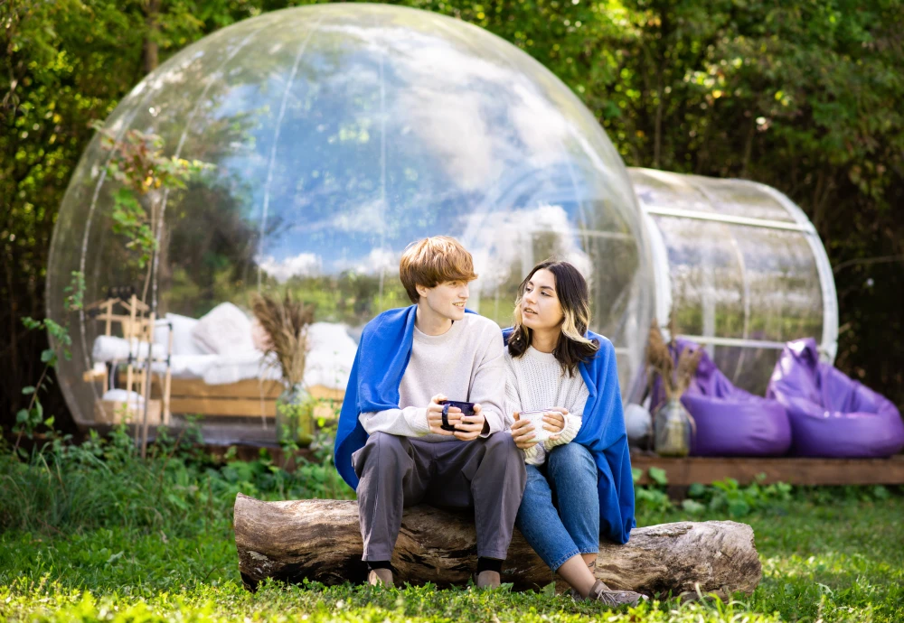 bubble camping tent